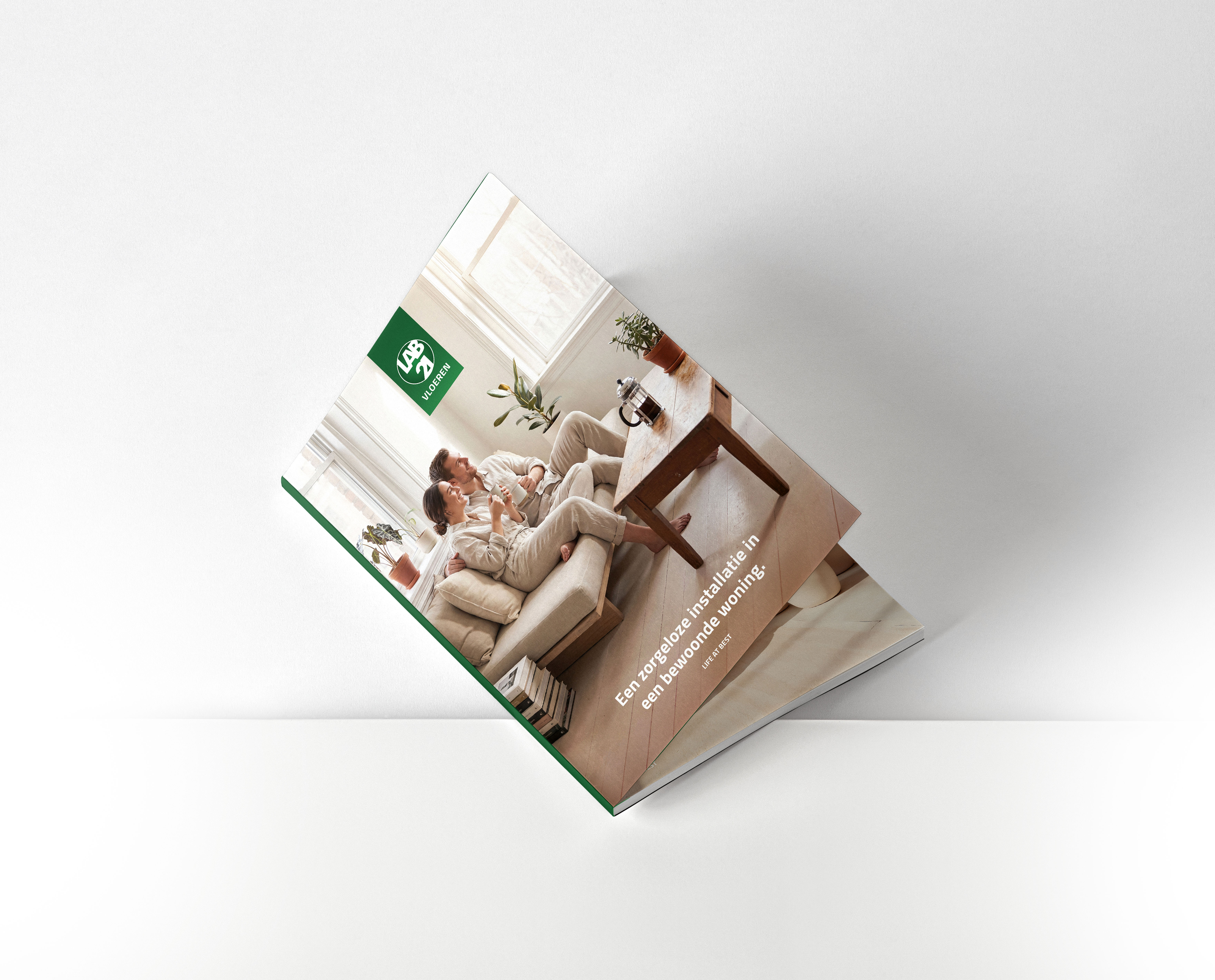 Bekijk hier onze brochure | Een zorgeloze installatie